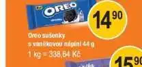 COOP DISKONT Oreo sušenky nabídka
