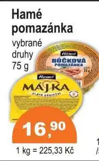 COOP DISKONT HAMÉ POMAZÁNKA nabídka