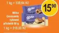 COOP DISKONT MILKA CROISSANTS nabídka