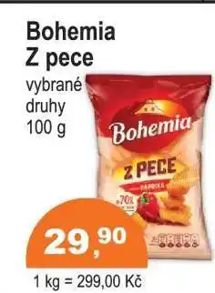 COOP DISKONT Bohemia Z pece nabídka