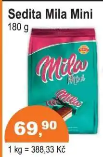 COOP DISKONT SEDITA MILA MINI nabídka