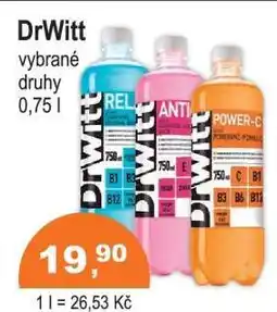 COOP DISKONT DrWitt nabídka