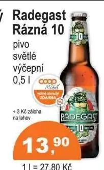 COOP DISKONT Radegast Rázná 10 nabídka