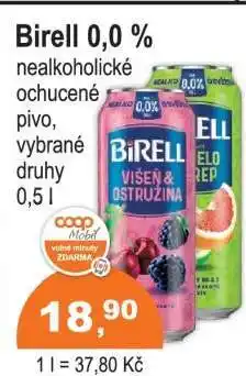 COOP DISKONT BIRELL 0,0 nabídka