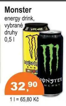 COOP DISKONT Monster nabídka