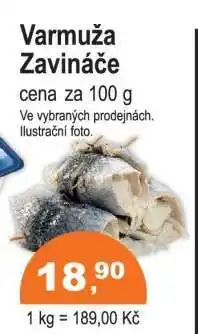 COOP DISKONT Varmuža Zavináče nabídka