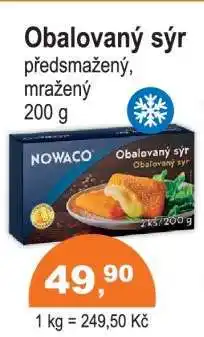 COOP DISKONT Obalovaný sýr nabídka