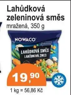 COOP DISKONT Lahůdková zeleninová směs nabídka