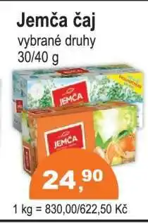 COOP DISKONT Jemča čaj nabídka