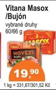 COOP DISKONT Vitana Masox bujón nabídka