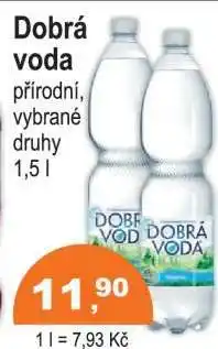 COOP DISKONT Dobrá voda nabídka