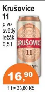 COOP DISKONT Krušovice 11 nabídka