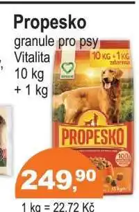 COOP DISKONT Propesko nabídka