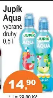 COOP DISKONT Jupík Aqua nabídka