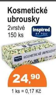 COOP DISKONT Kosmetické ubrousky nabídka