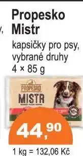 COOP DISKONT Propesko Mistr nabídka