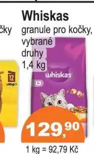 COOP DISKONT Whiskas nabídka