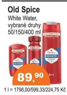 COOP DISKONT Old Spice nabídka