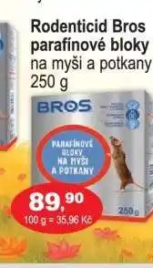 COOP DISKONT RODENTICID BROS nabídka