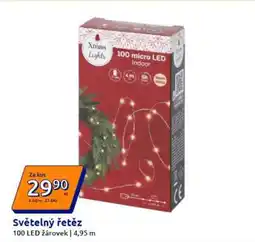 Action Světelný řetěz nabídka