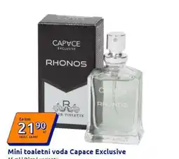 Action Mini toaletní voda Capace Exclusive nabídka