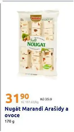 Action Nugát Marandi Arašídy a ovoce nabídka
