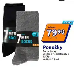 Action Ponožky nabídka