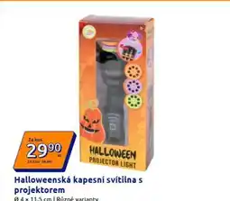 Action Halloweenská kapesní svítilna s projektorem nabídka