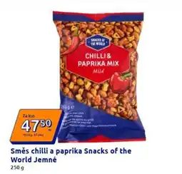 Action Směs chilli a paprika Snacks of the World Jemné nabídka