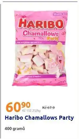 Action Haribo Chamallows Party nabídka