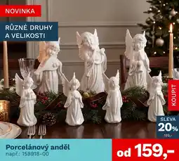 Asko Porcelánový anděl nabídka