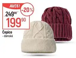Globus Čepice - dámská nabídka