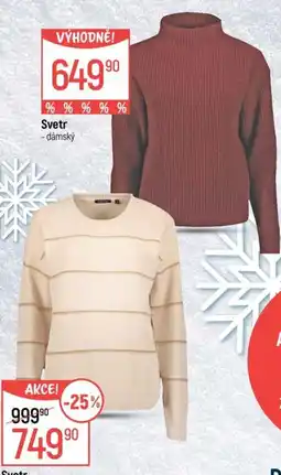 Globus Svetr - dámský nabídka