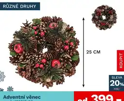 Asko Adventní věnec nabídka
