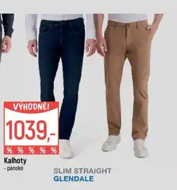 Globus Glendale kalhoty - pánské nabídka