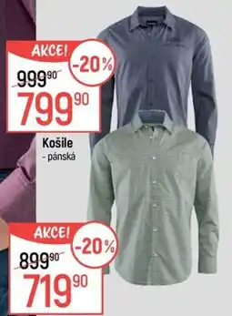 Globus Košile - pánská nabídka