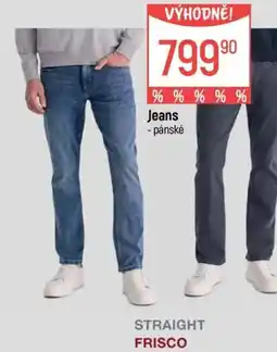 Globus Frisco Jeans - pánské nabídka