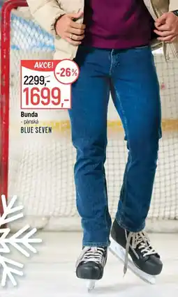Globus Blue Seven bunda - pánská nabídka