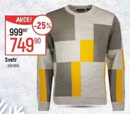 Globus Svetr - pánský nabídka