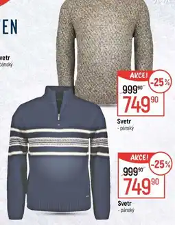 Globus Svetr - pánský nabídka