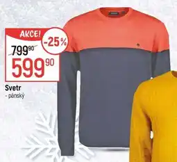 Globus Svetr - pánský nabídka