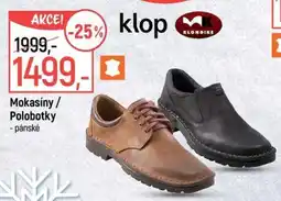 Globus klop Mokasíny / Polobotky - pánské nabídka
