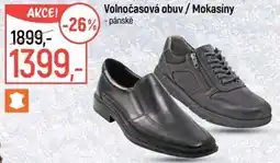 Globus Volnočasová obuv / Mokasíny - pánské nabídka