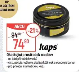 Globus kaps ošetřující prostředek na obuv nabídka