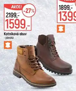 Globus Kotníková obuv - pánská nabídka