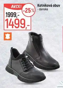 Globus Kotníková obuv - dámská nabídka