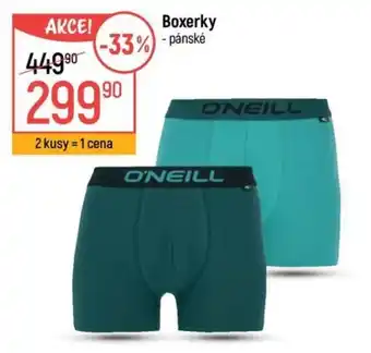 O'neill boxerky - pánské