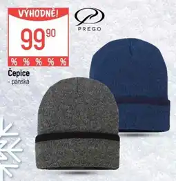 Globus Prego čepice - pánská nabídka