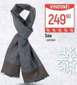 Globus Šála - pánská nabídka