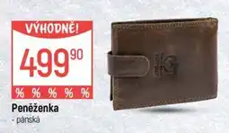 Globus Peněženka - pánská nabídka